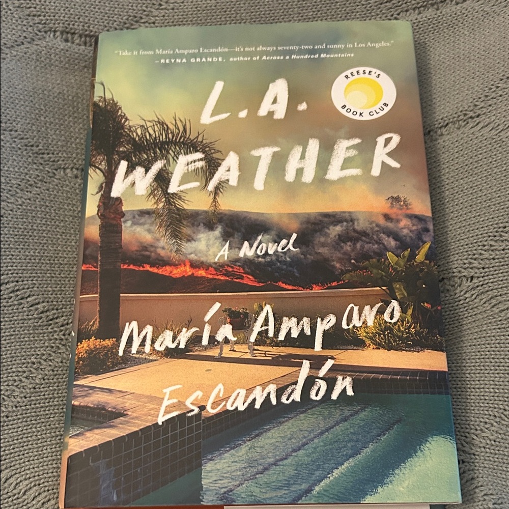 L.A. Weather by María Amparo Escandón